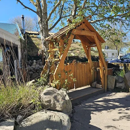 Eco Retreat Saunahaus בית נופש