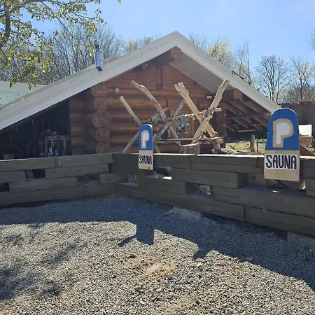 בית נופש Eco Retreat Saunahaus *